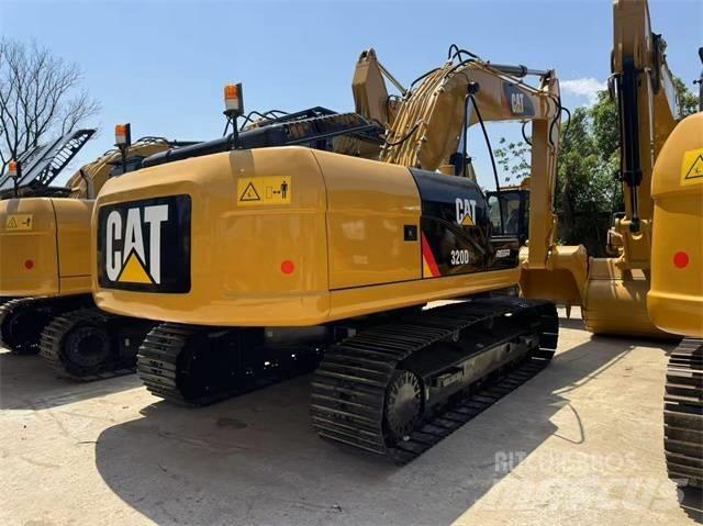 CAT 320 D Lánctalpas kotrók