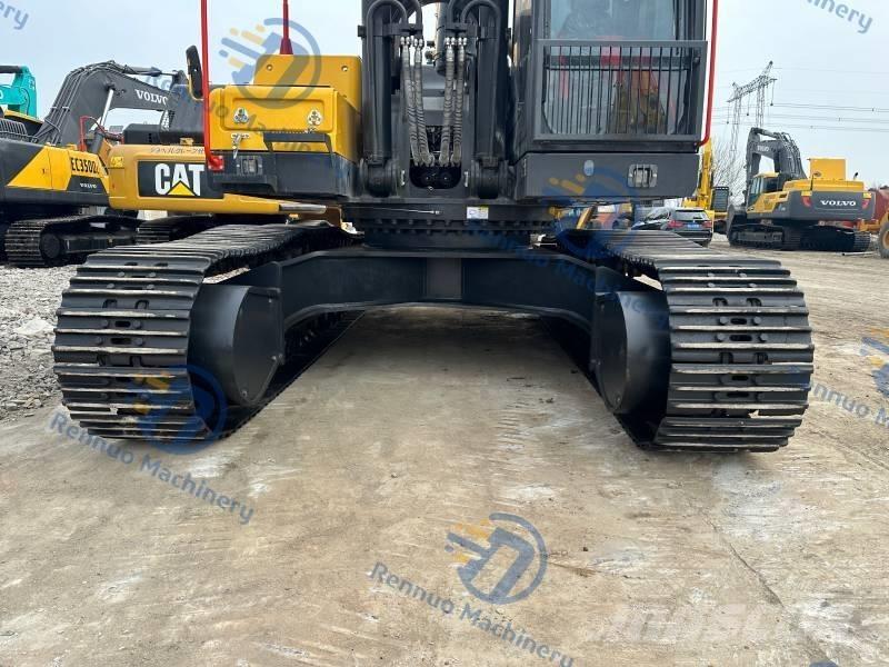 Volvo EC 480 D Lánctalpas kotrók