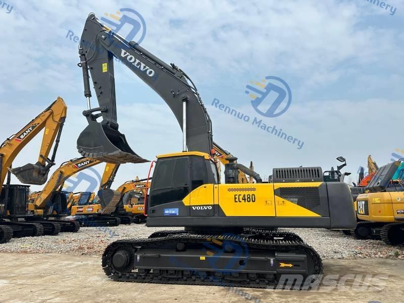 Volvo EC 480 D Lánctalpas kotrók