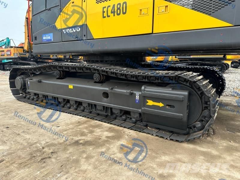 Volvo EC 480 D Lánctalpas kotrók