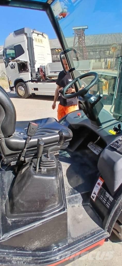 Manitou MSI 30 D Dízel targoncák