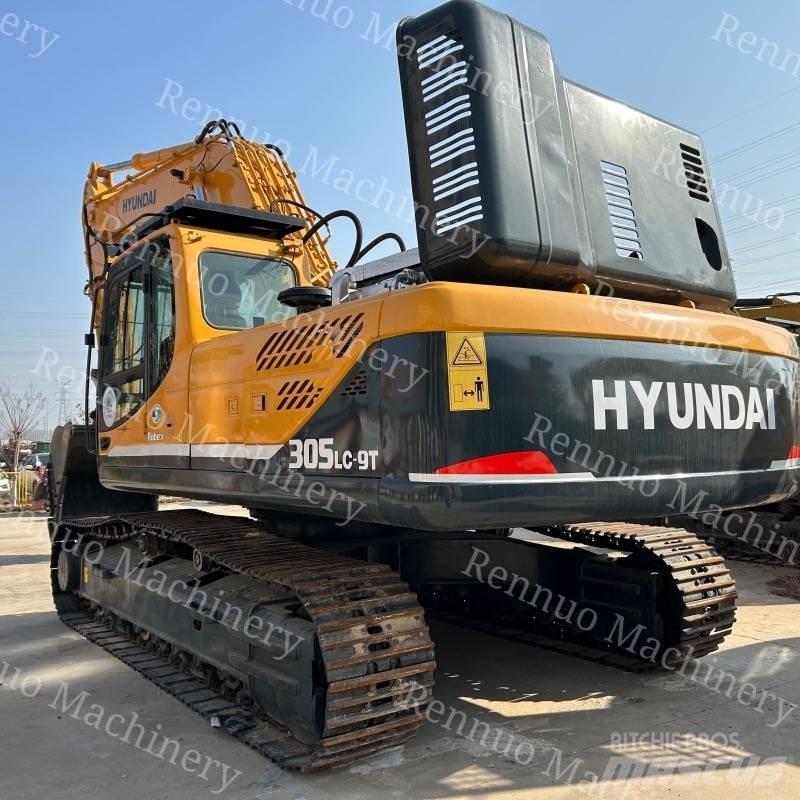 Hyundai R305 LC-9T Lánctalpas kotrók