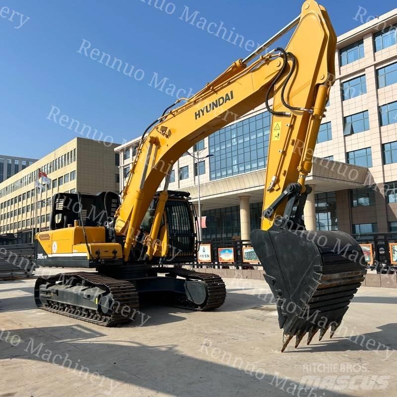 Hyundai R305 LC-9T Lánctalpas kotrók