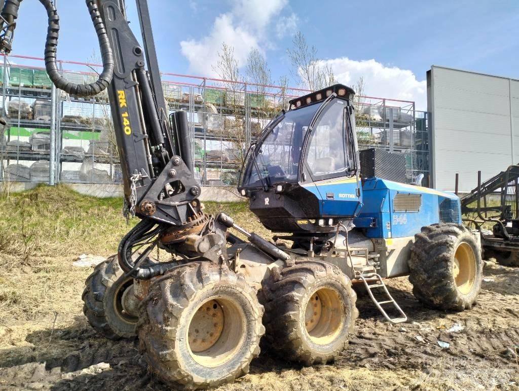 Rottne H14 Betakarítók