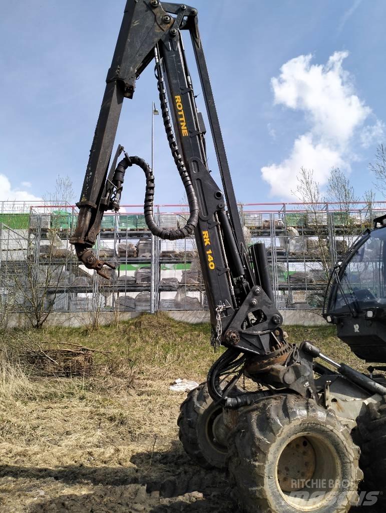 Rottne H14 Betakarítók