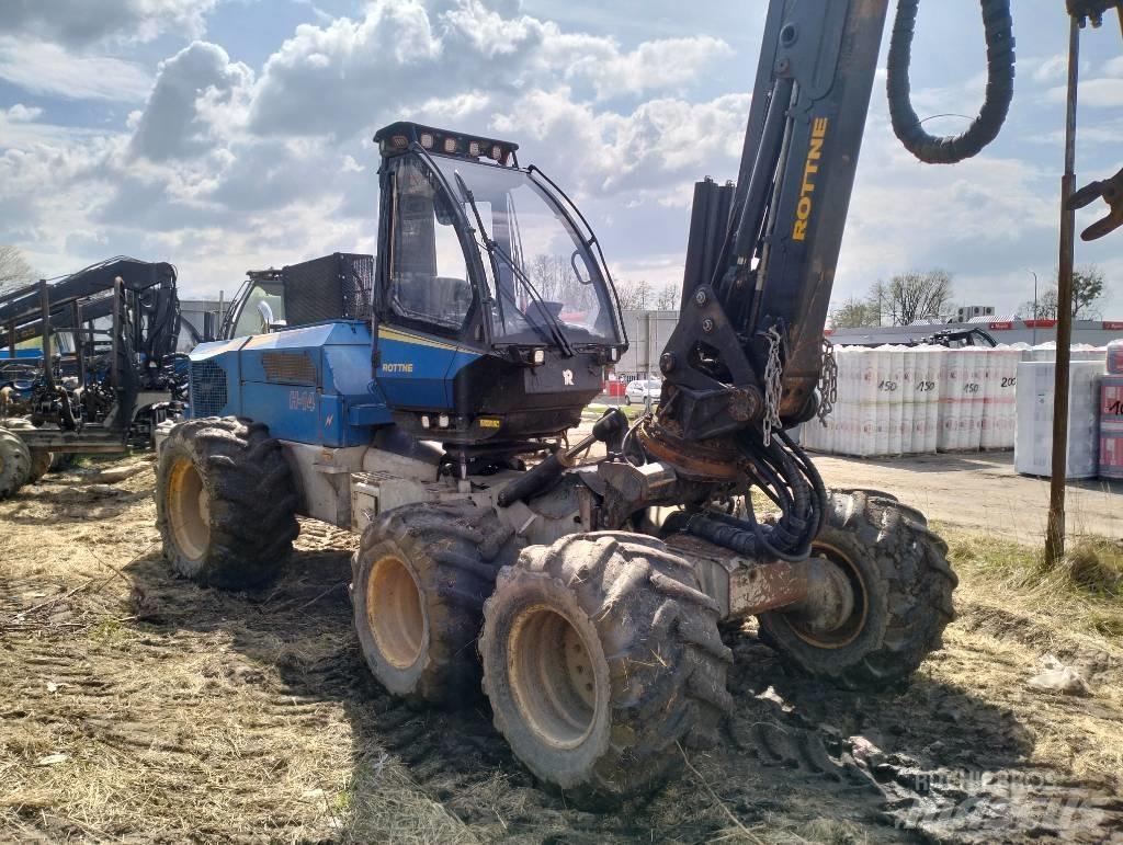 Rottne H14 Betakarítók