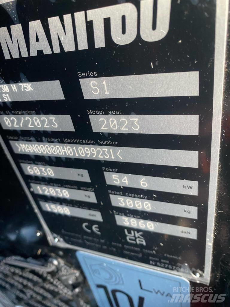 Manitou MT730H Teleszkópos rakodók