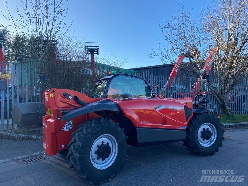 Manitou MT730H Teleszkópos rakodók