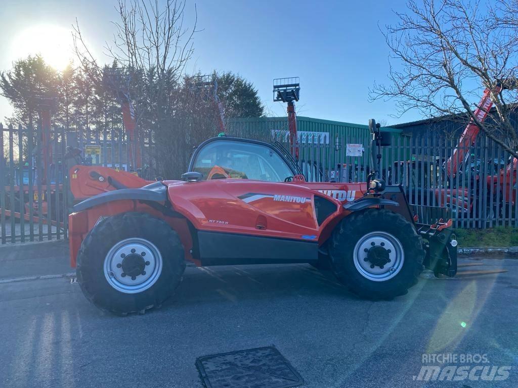 Manitou MT730H Teleszkópos rakodók
