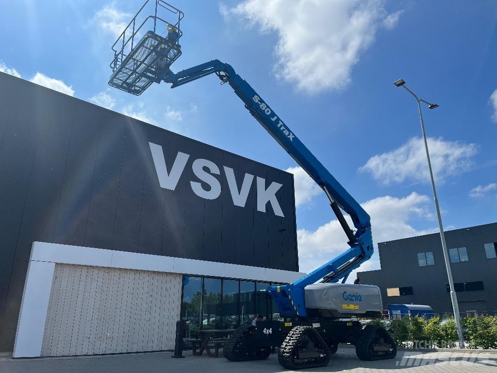 Genie S-80-J-Trax Teleszkópos emelők