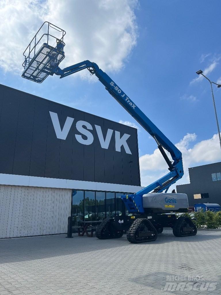 Genie S-80-J-Trax Teleszkópos emelők
