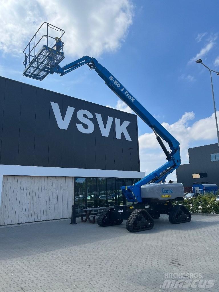 Genie S-80-J-Trax Teleszkópos emelők