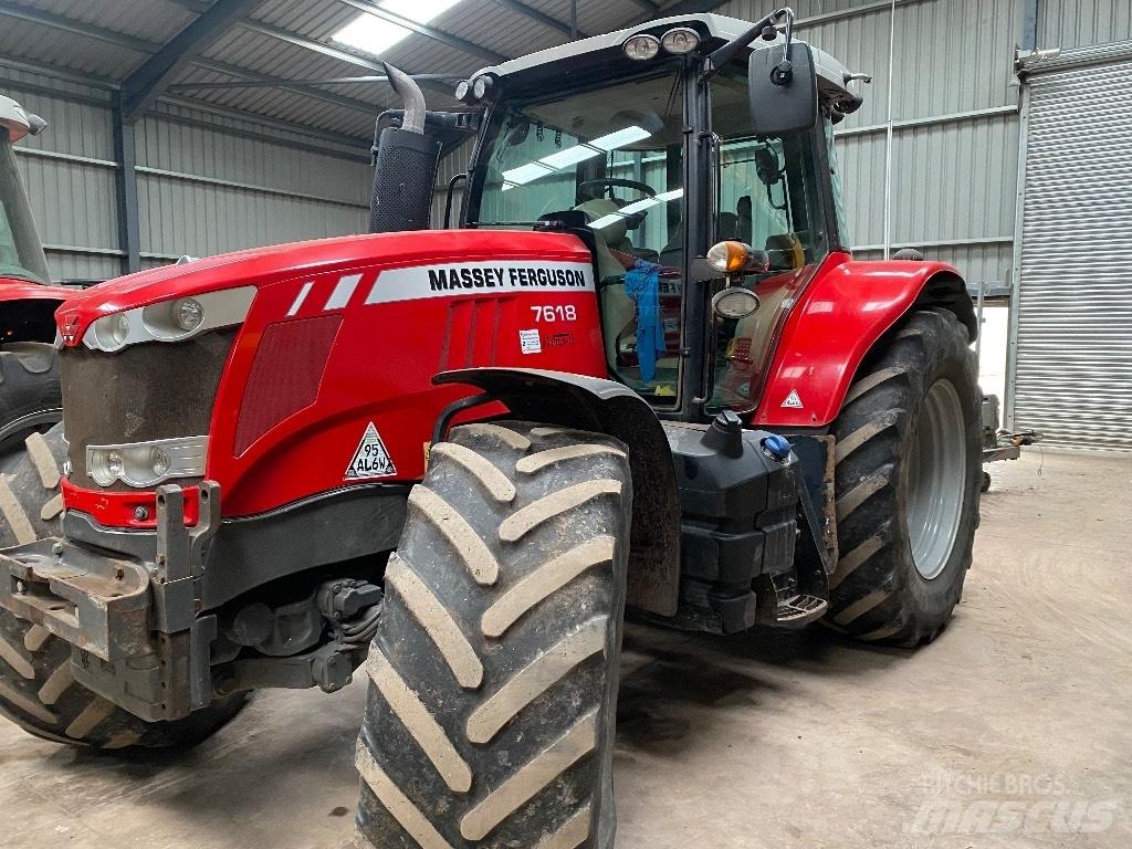 Massey Ferguson 7618 Traktorok