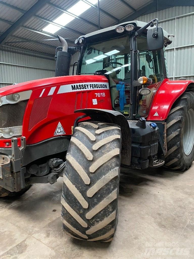 Massey Ferguson 7618 Traktorok