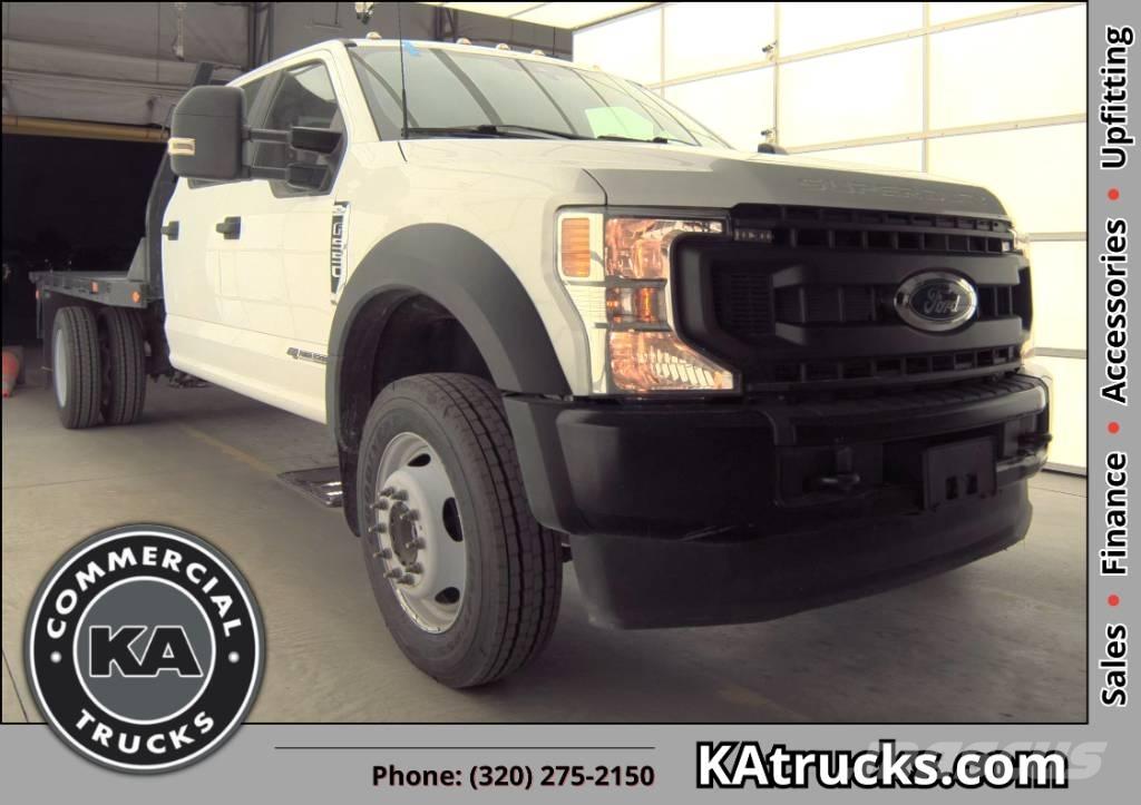 Ford F 550 XL SD Platós / Ponyvás teherautók