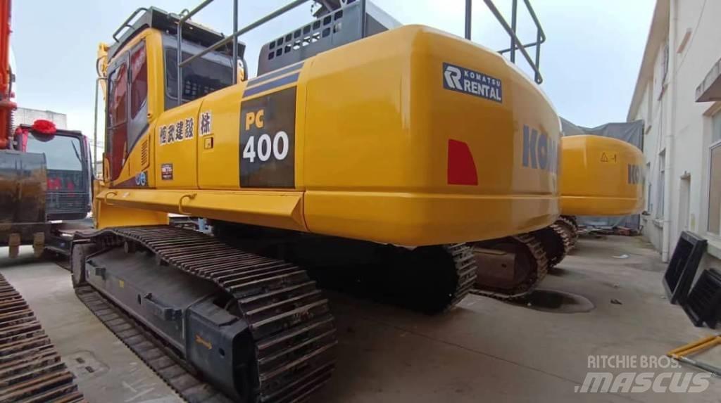Komatsu PC 400-7 Lánctalpas kotrók