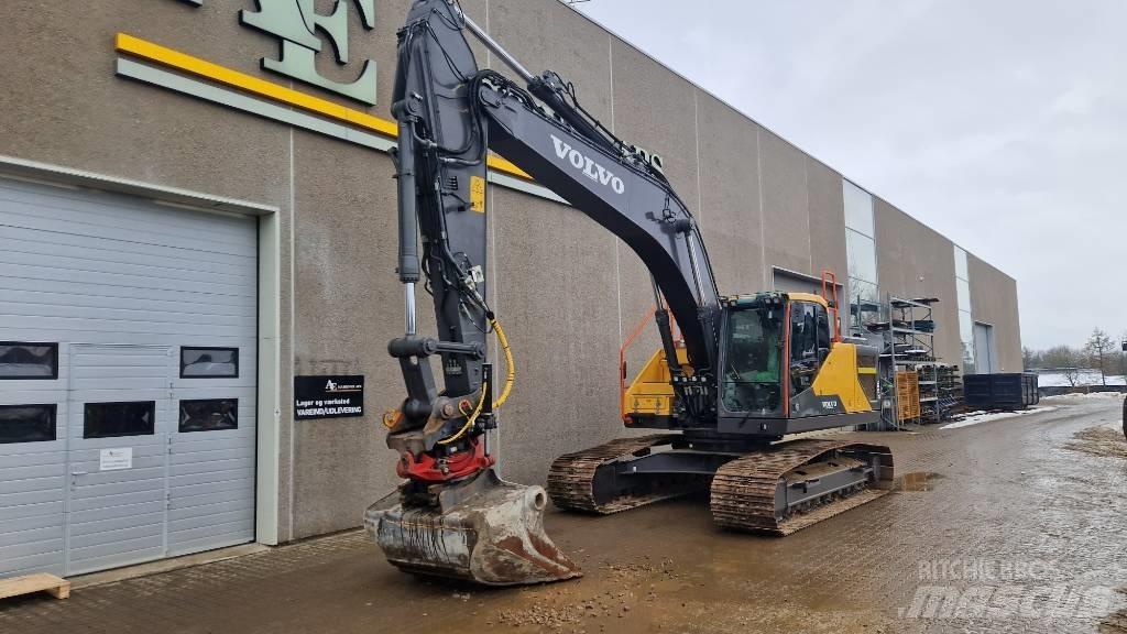 Volvo EC 250 EL Lánctalpas kotrók
