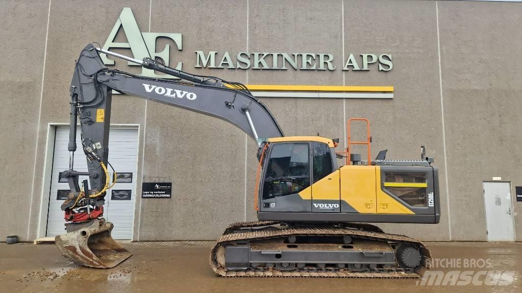 Volvo EC 250 EL Lánctalpas kotrók
