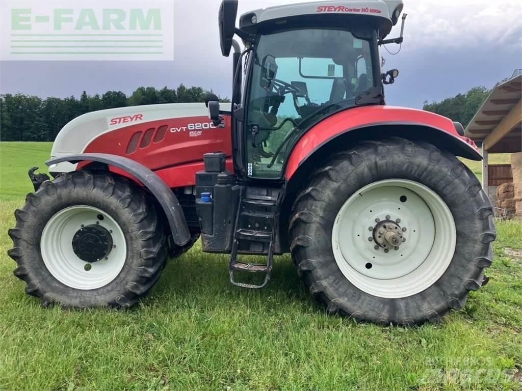 Steyr 6200 Traktorok