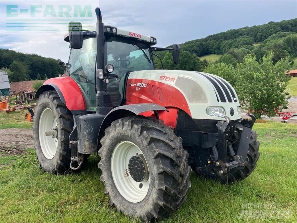 Steyr 6200 Traktorok
