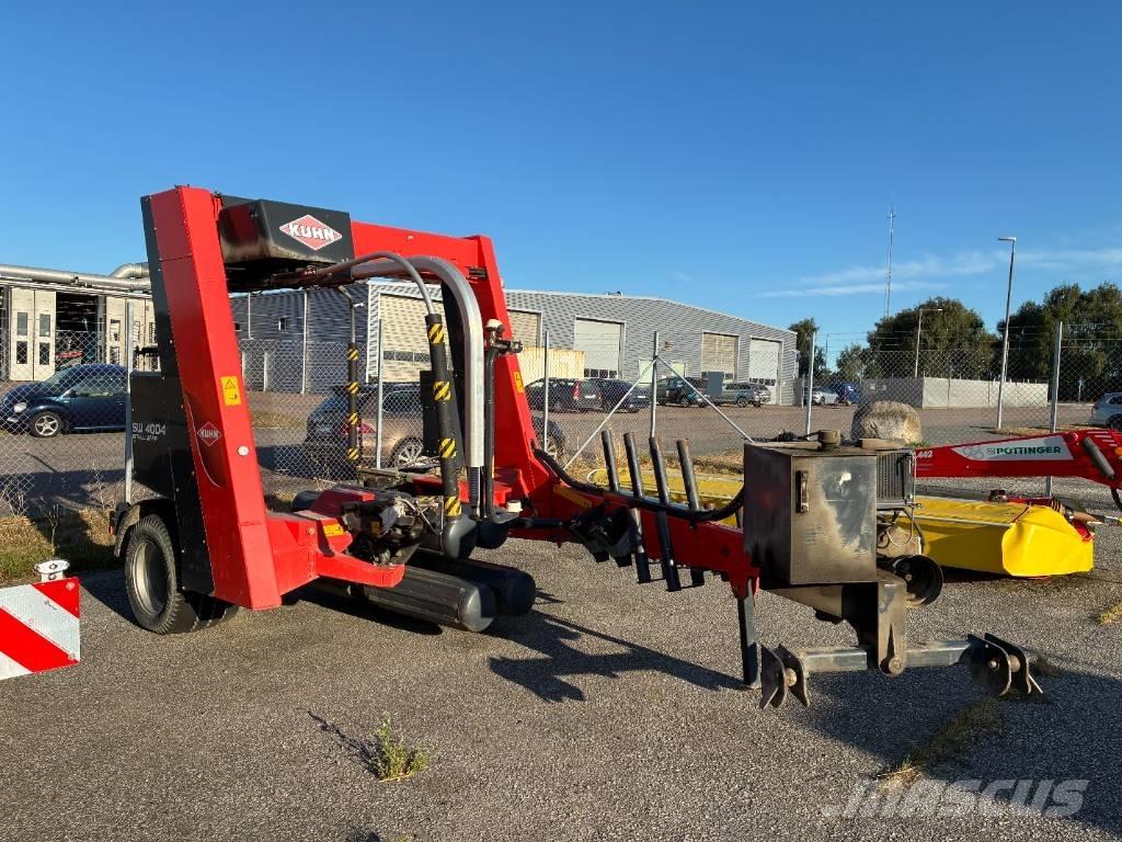 Kuhn SW 4004 Göngyölő gépek