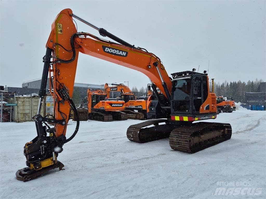 Doosan DX235LCR-5 Lánctalpas kotrók