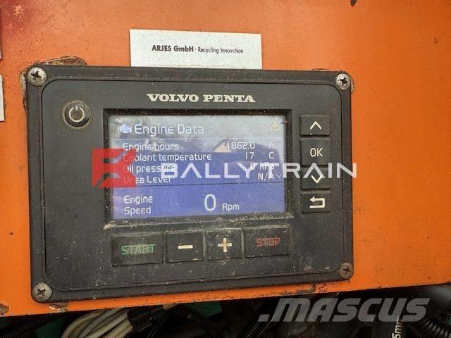 Arjes Impaktor 250 Mobil törőgépek