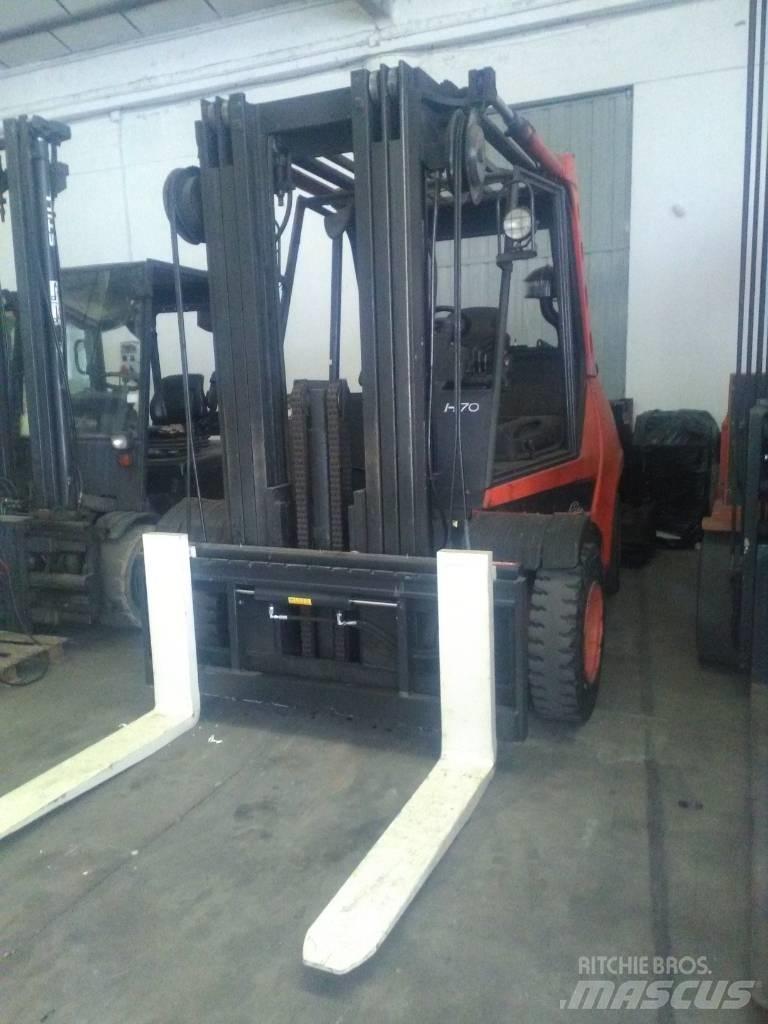 Linde H70GLP Gázüzemű targoncák