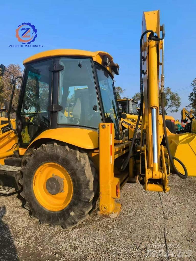JCB 3 CX Kotrórakodók