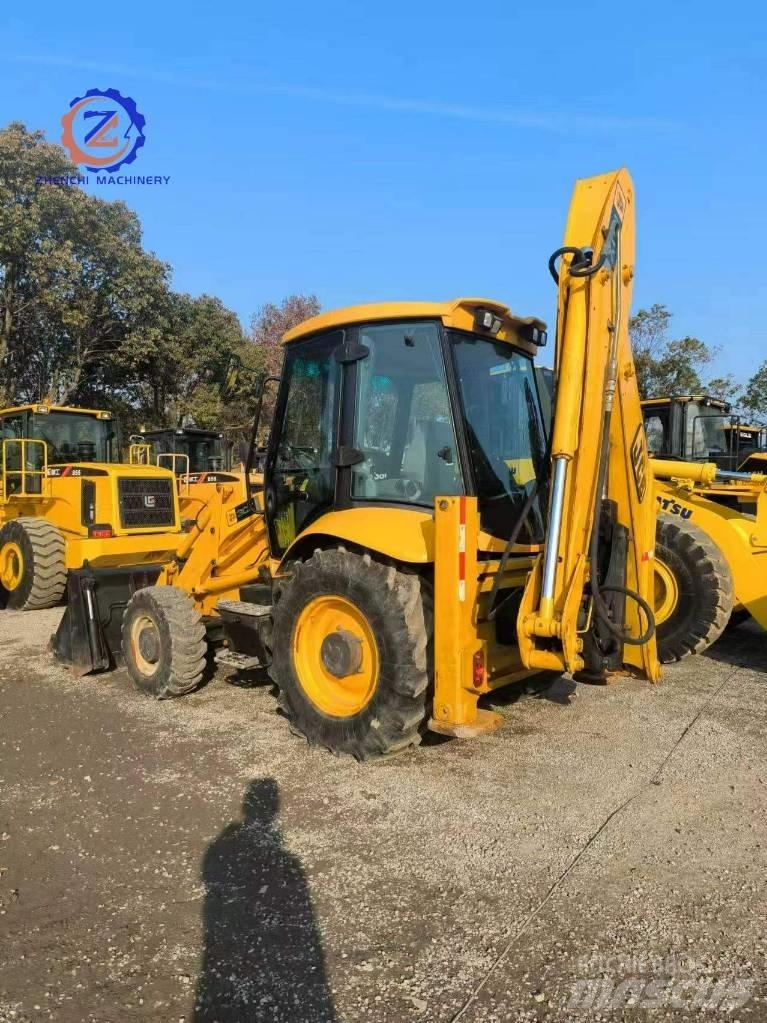JCB 3 CX Kotrórakodók