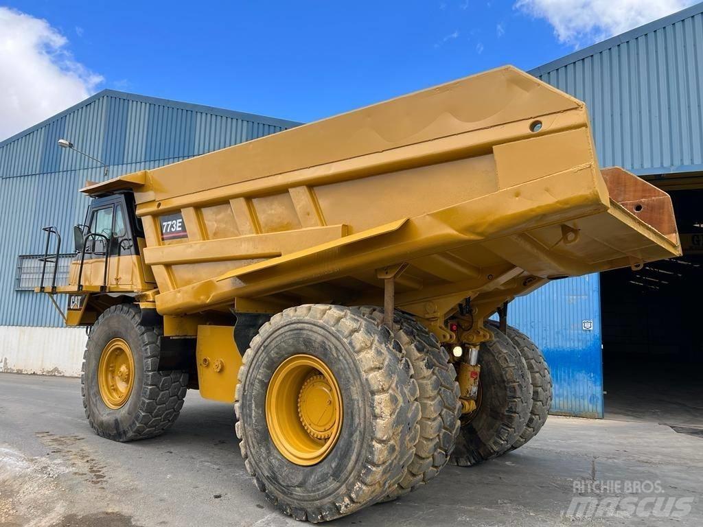 CAT 773 E Nehézdömper