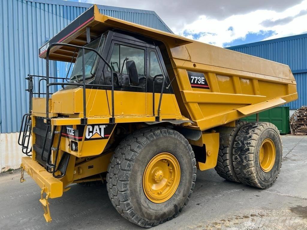 CAT 773 E Nehézdömper