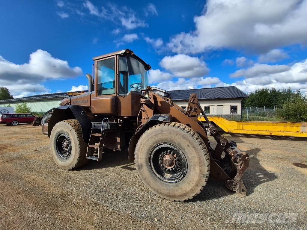Volvo L 70 E Gumikerekes homlokrakodók