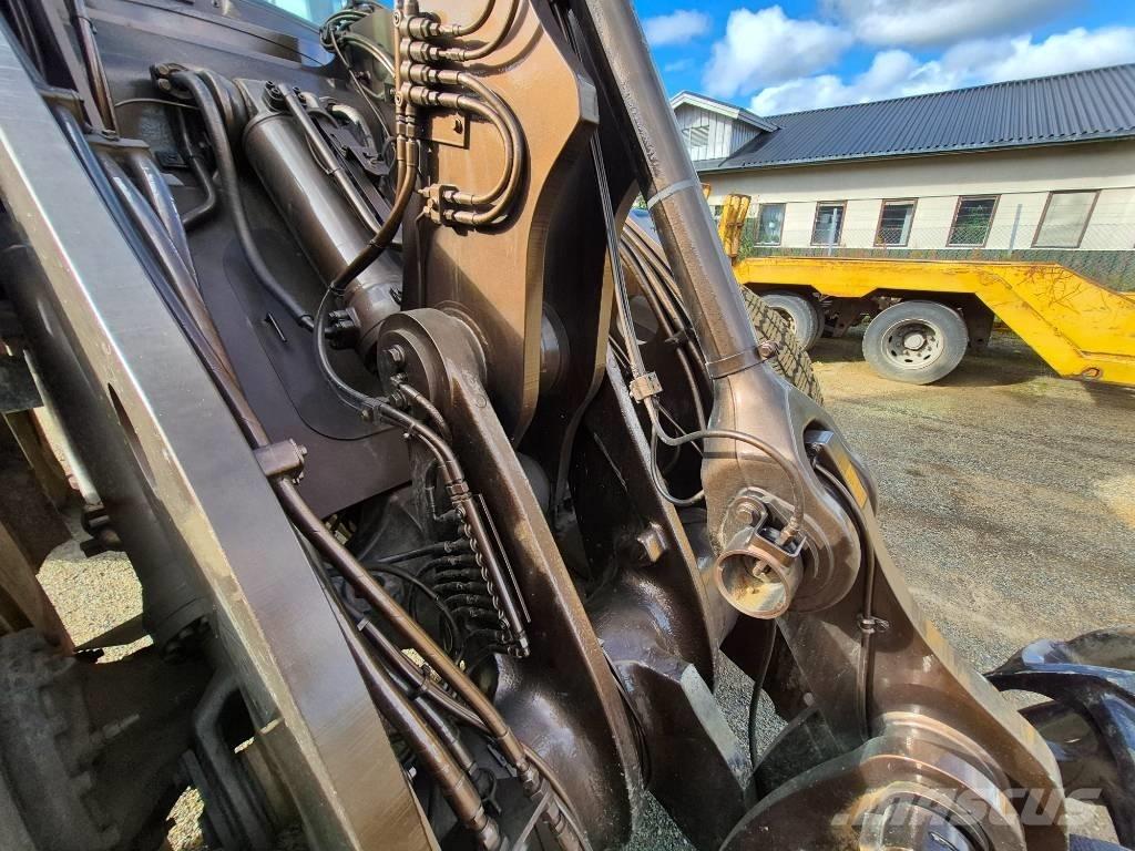 Volvo L 70 E Gumikerekes homlokrakodók