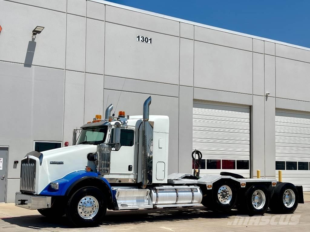 Kenworth T 800 Nyergesvontatók