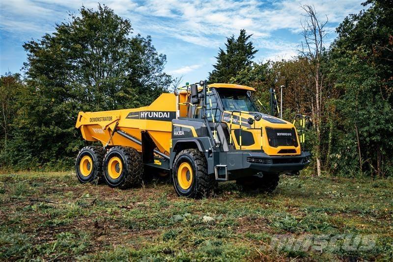Hyundai HA 30 A Csuklósdömperek
