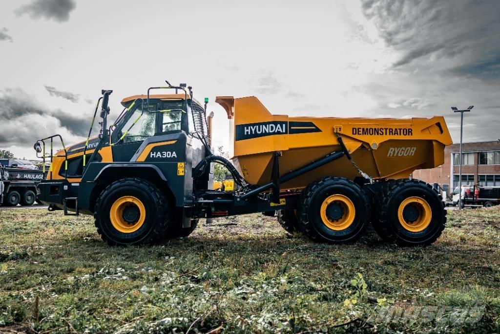 Hyundai HA 30 A Csuklósdömperek