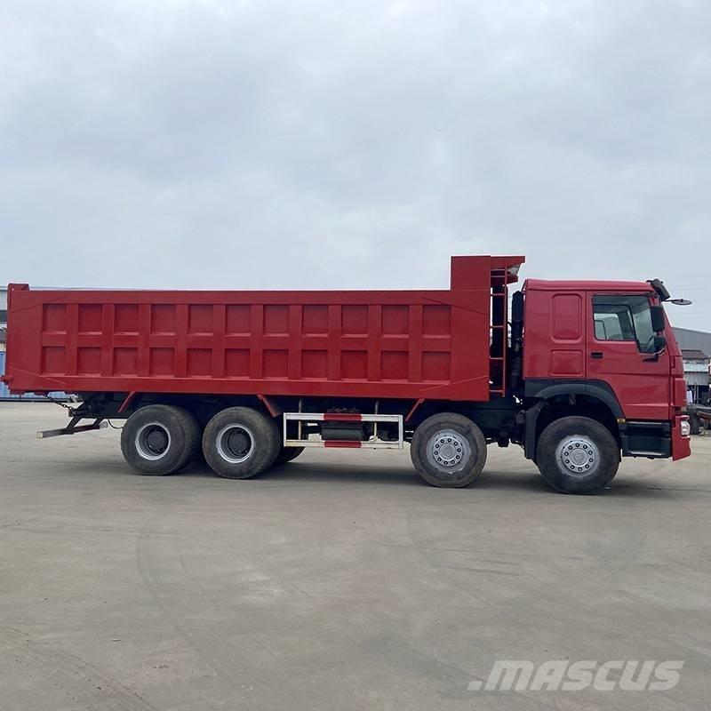 Howo 371 8x4 Billenő teherautók