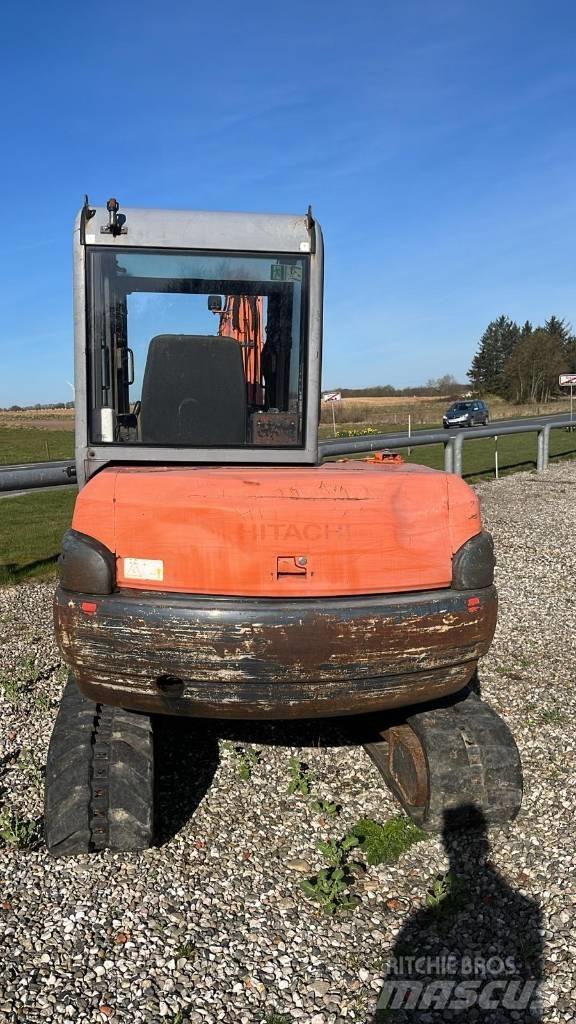Hitachi ZX 50 CLR Mini kotrók < 7t