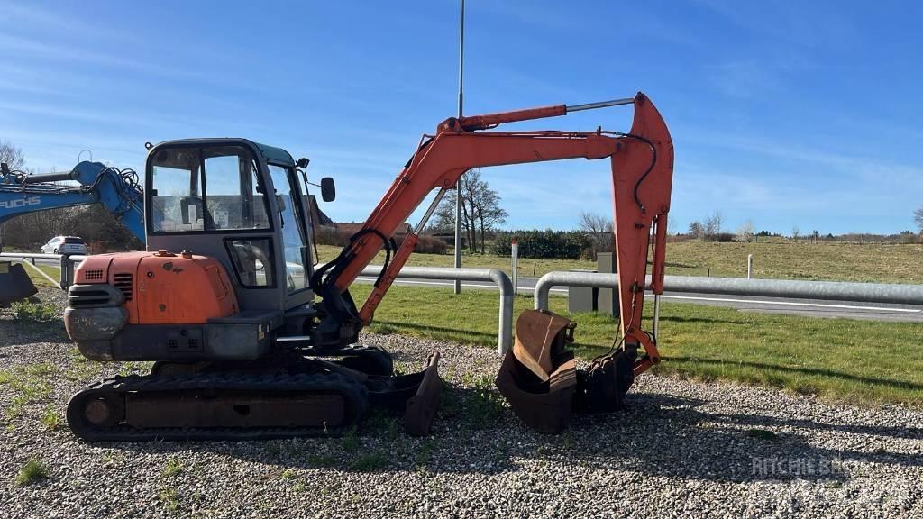 Hitachi ZX 50 CLR Mini kotrók < 7t
