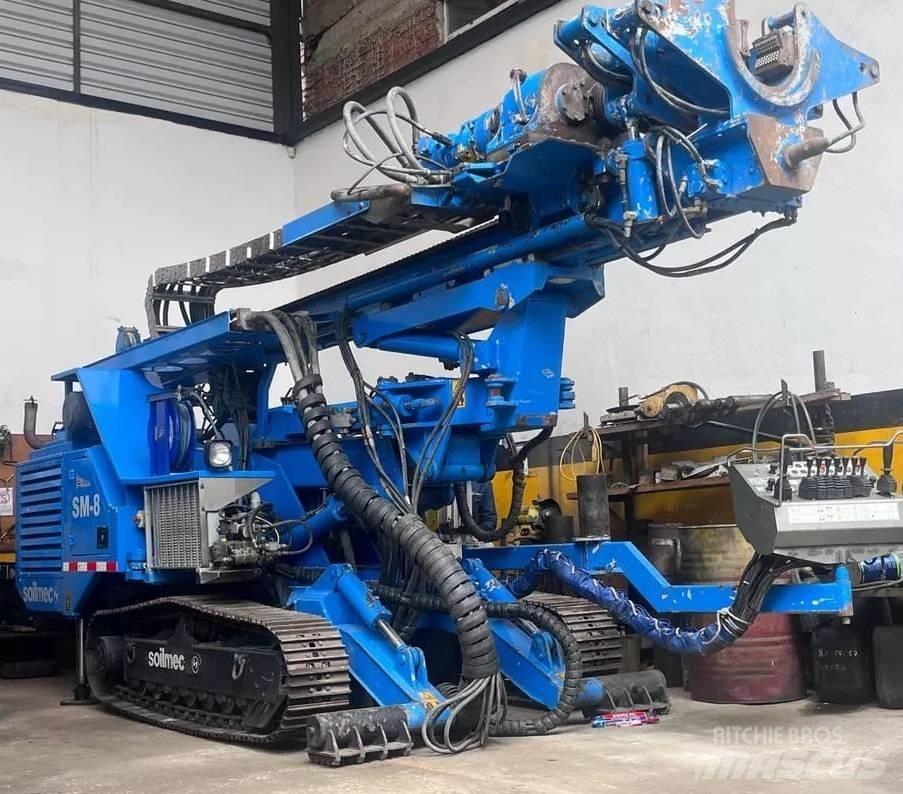 Soilmec SM-8 Cölöp fúrók