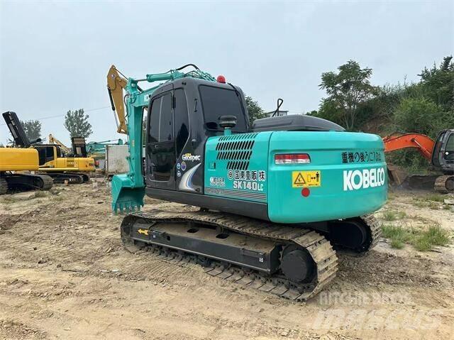 Kobelco SK140 Közepes (midi) kotrók 7 t - 12 t