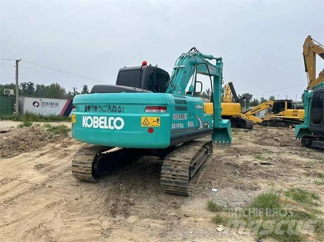 Kobelco SK140 Közepes (midi) kotrók 7 t - 12 t