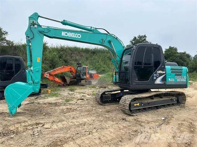 Kobelco SK140 Közepes (midi) kotrók 7 t - 12 t