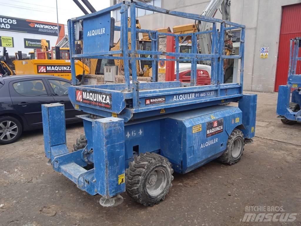Genie GS 2668 RT Ollós emelők