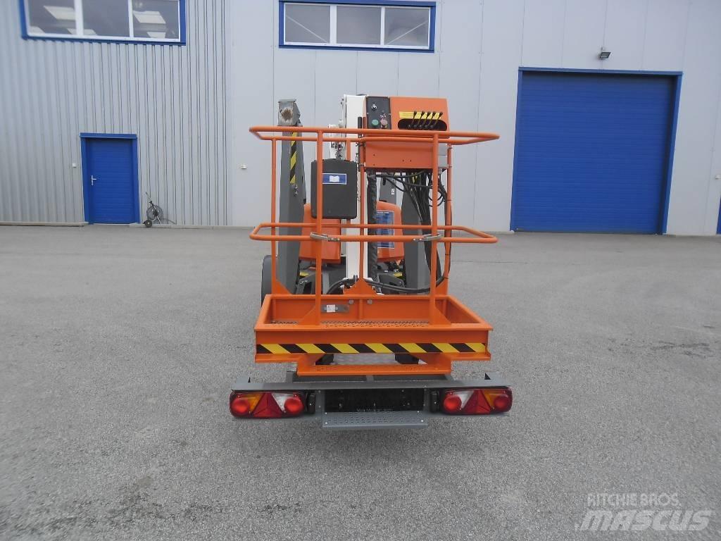 Snorkel TL 37 J Pótkocsira szerelt emelők és állványok