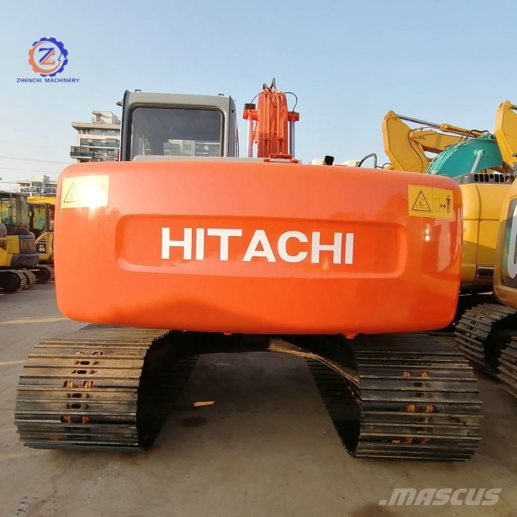 Hitachi EX 120 Lánctalpas kotrók