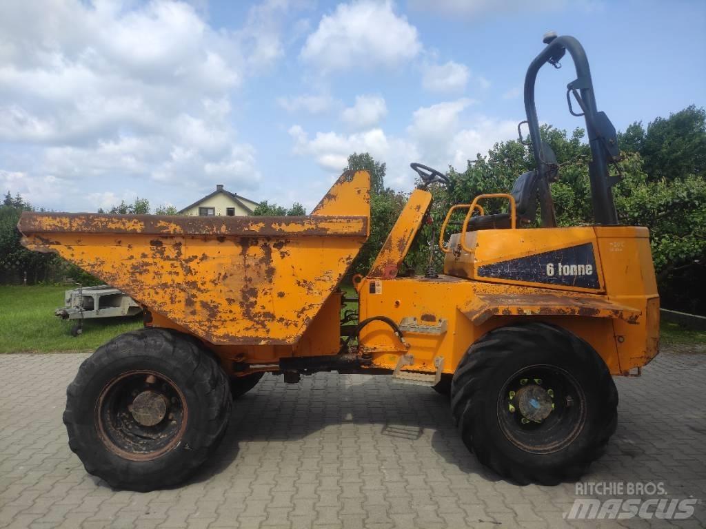 Thwaites Mach 665 Csuklósdömperek