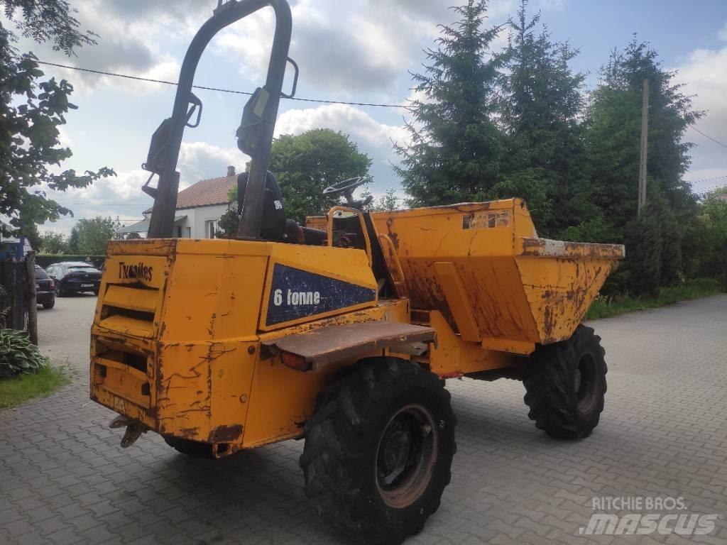 Thwaites Mach 665 Csuklósdömperek