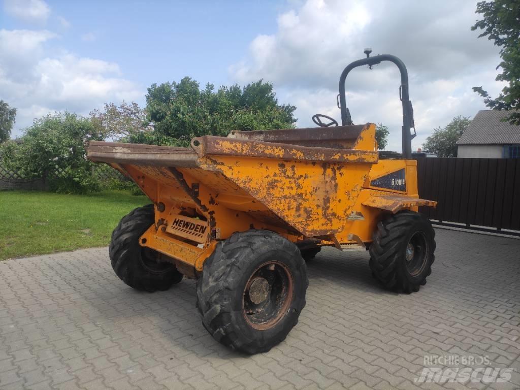 Thwaites Mach 665 Csuklósdömperek